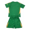 Conjunto (Camiseta+Pantalón Corto) Portero Arsenal 2024-25 Verde - Niño